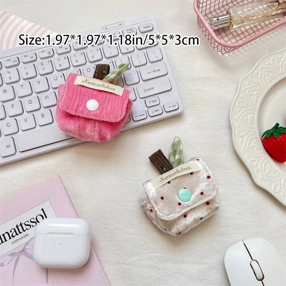 Cute Design Suitable Apple Airpods Headphone Bag Storage Wireless