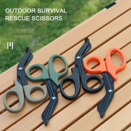 Tactical EMT First Aid Shears – Stainless Steel Rescue Scissors EMT Rescue Shears Oasis Select