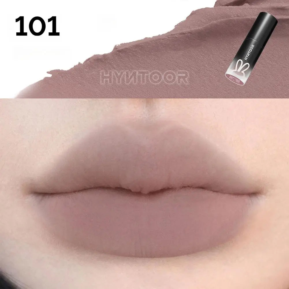 Matte & Mirror Gothic Nude Lip Mud | Moisturizing Lipstick