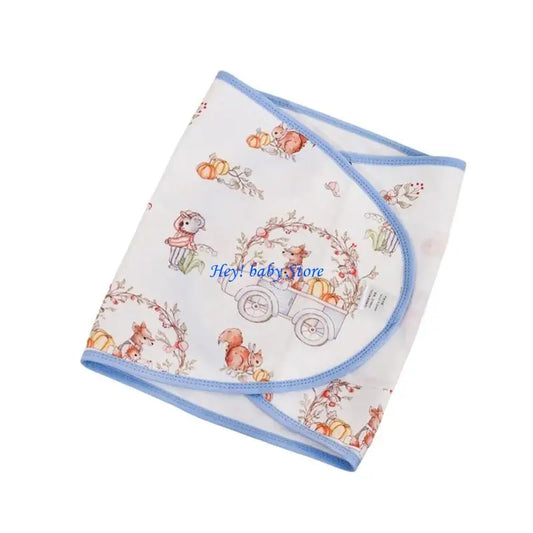 Newborn Baby Swaddle Blanket – Soft Cotton Wrap for Calm Sleep Baby Swaddle Blanket Peaceful Pleasures Health and Wellness