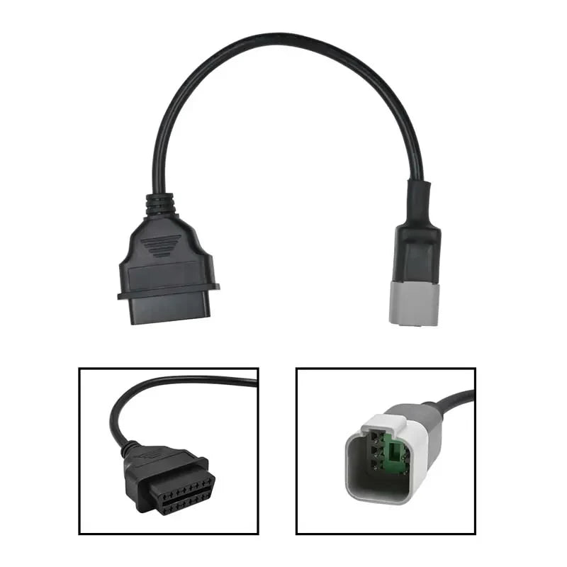 BRP 6-Pin OBD2 Diagnostic Cable – ATV, UTV & Motorcycle