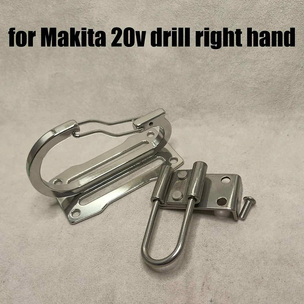 Stainless Steel Quick-Release Belt Clip Hook | Tool Belt Holder