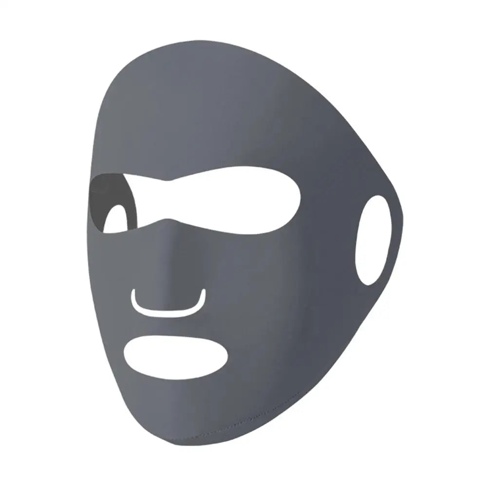Full-Face UV Protection Mask | Breathable Ice Silk Sun Shield