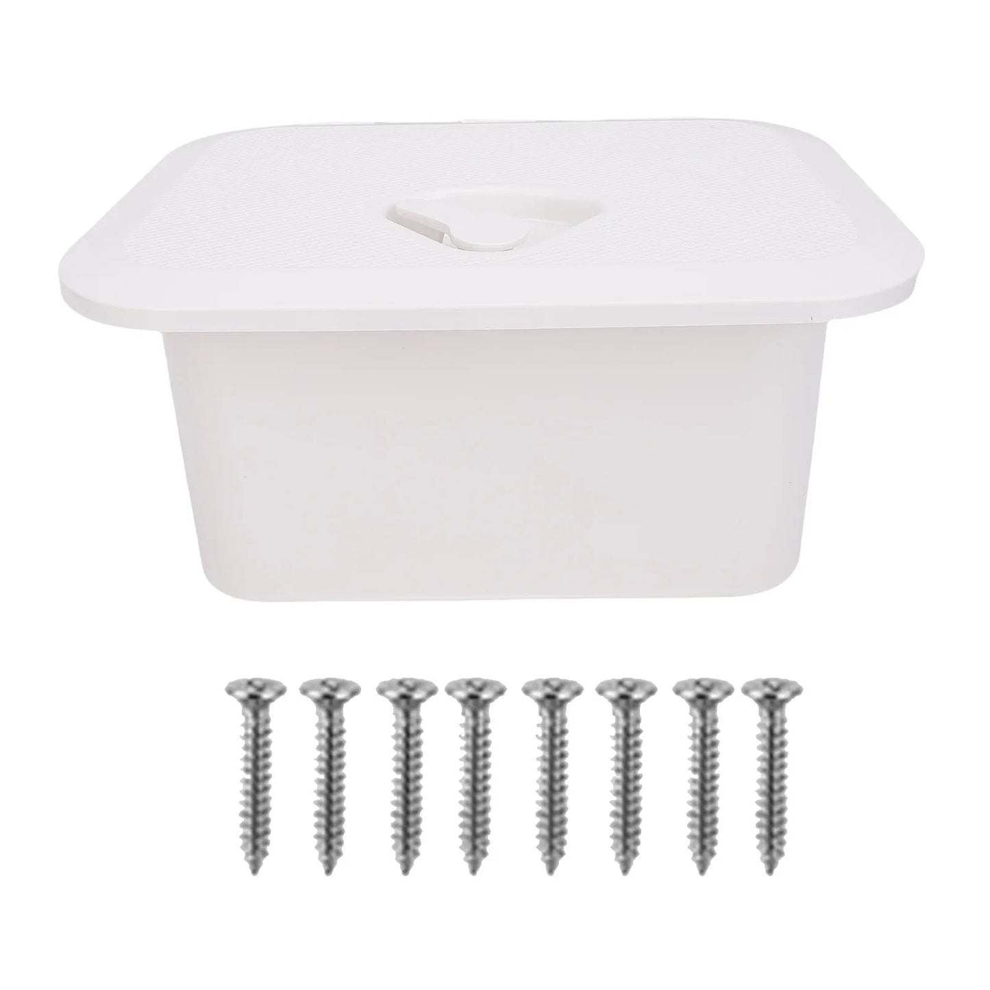 Marine Boat Storage Box ABS 37 5X27X17 Embedded Bait Fishing Gear
