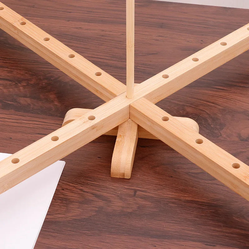 DIY Knitting Tool Wooden Yarn Swift & Winder Holder – Hand Knitting Tool for Wool, Thread, Fiber | DIY Patchwork Accessories Peaceful Pleasures Health and Wellness