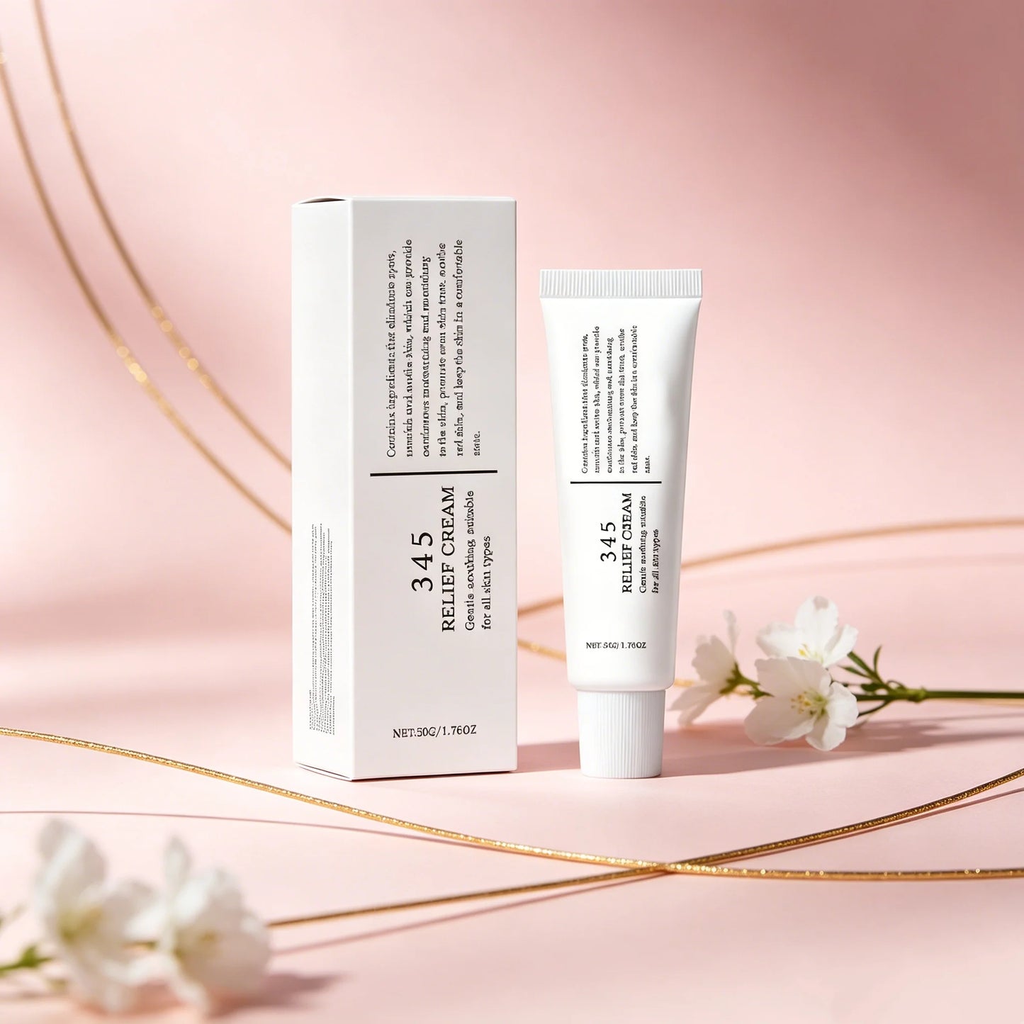 Hyaluronic Acid Face Cream – Moisturizing & Brightening 50g