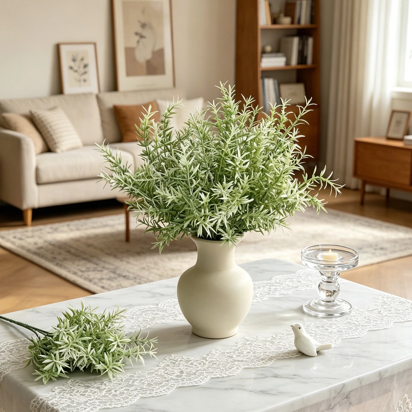 Artificial Melaleuca Branch – Wedding, Wreath & Garden Decor
