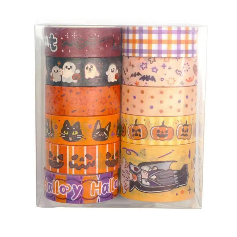 Halloween Washi Tape DIY Scrapbooking Journal Album Decorative