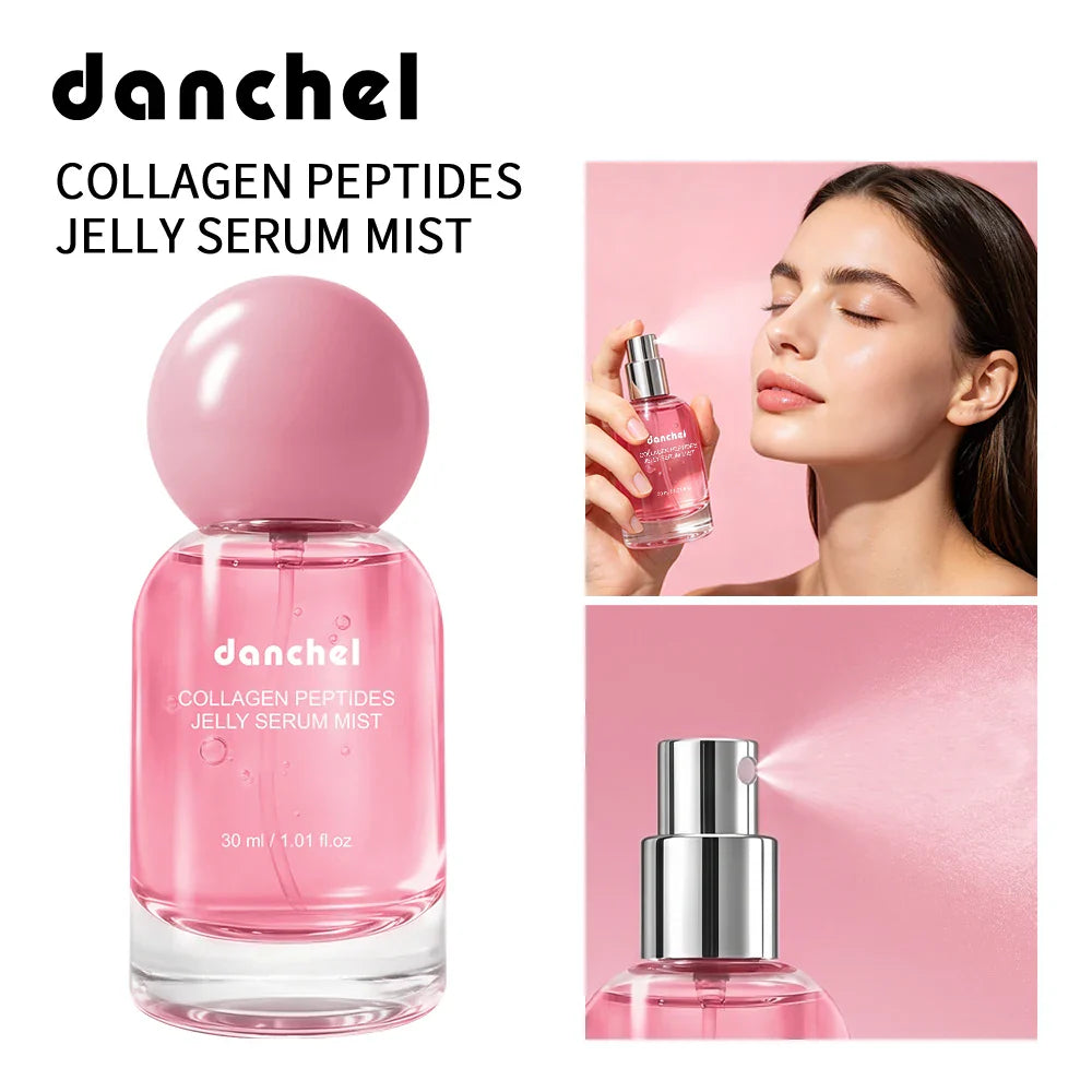 Collagen Peptides Jelly Serum Mist – 2-in-1 Deep Hydration