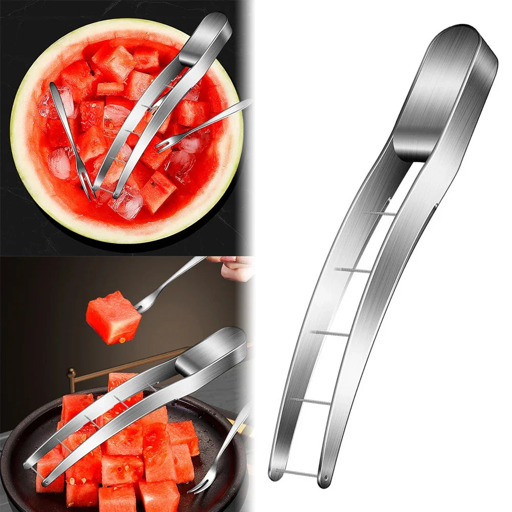 Watermelon Cube Cutter – 304 Stainless Steel Slicer Kitchen Gadgets Peaceful Pleasures Health and Wellness france