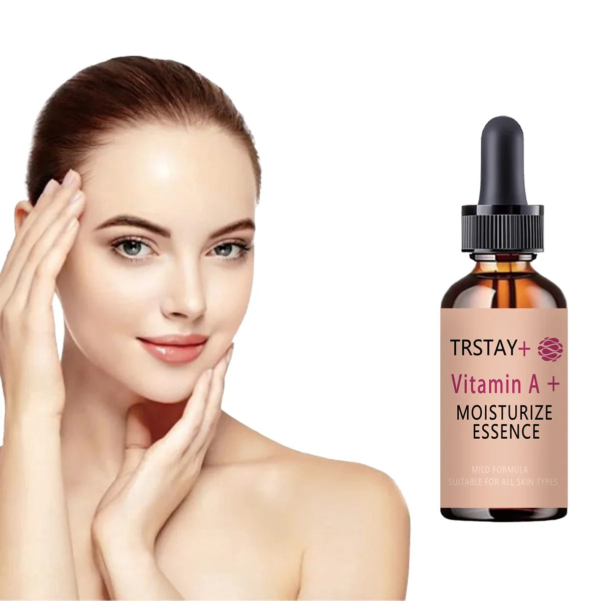 TRSTAY Beet Vitamin A Face Serum – Hydrating Nourishing Oil