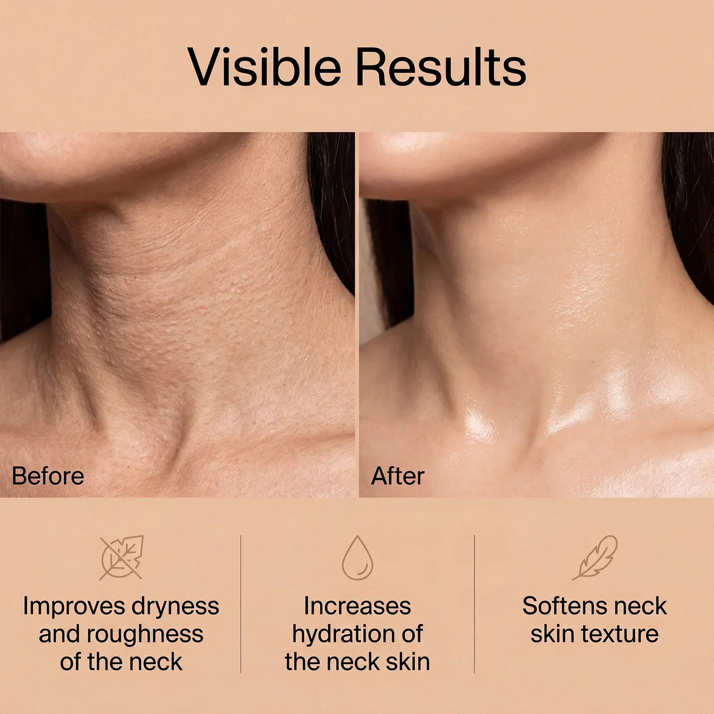 Roller Ball Collagen Neck Cream – Firming & Hydrating 50g