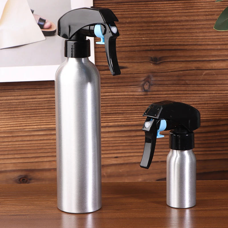 Empty Refillable Sanitizer Container Spray Bottle Aluminum Pump Bottle High Quality Corrosion Resistant Pump Bottle Peaceful Pleasures Health and Wellness