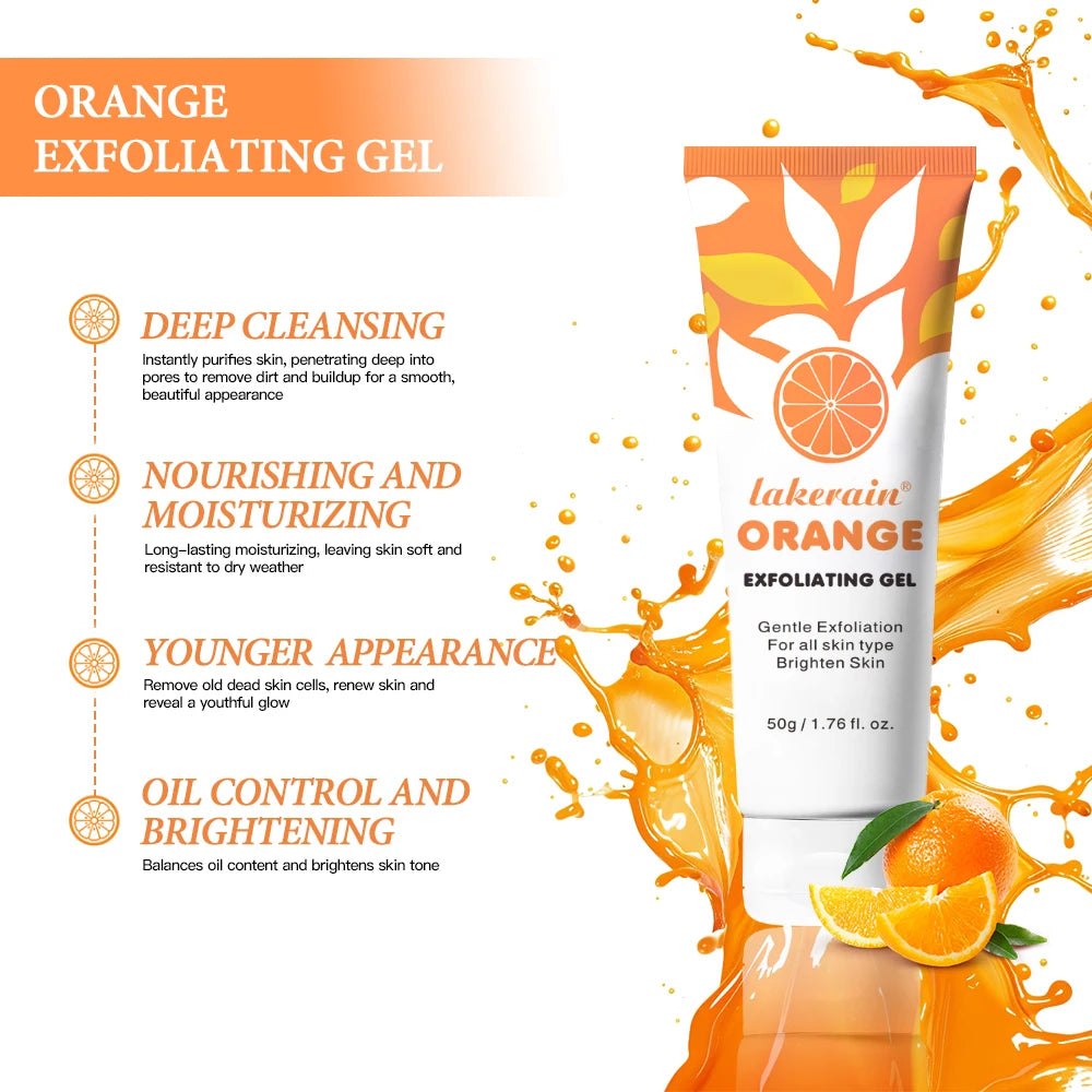 Original Exfoliating Gel Dead Spot Remover Brighten Peeling 50g Gentle Repair Scrub Whiten Hydrating Moisturizer Korean Skin Car Peaceful Pleasures Health and Wellness
