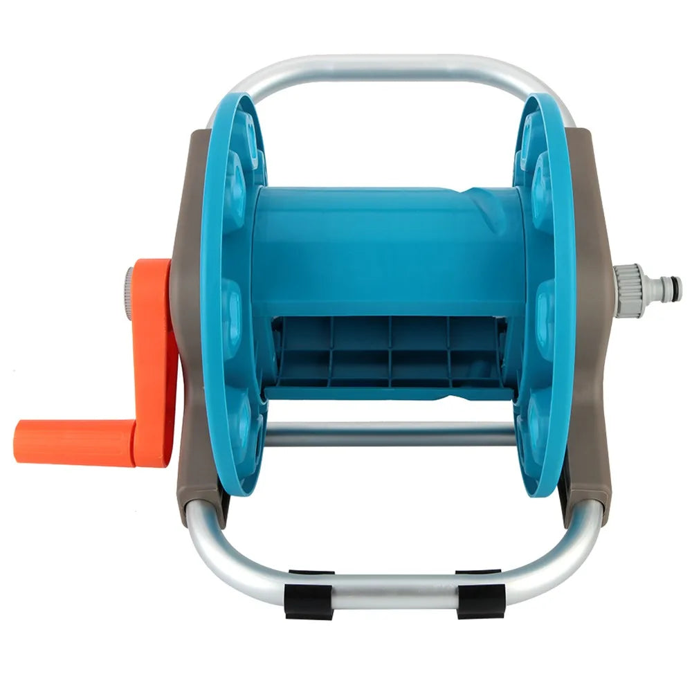 Portable Garden Hose Reel Cart – Lightweight ABS & Alloy Trolley