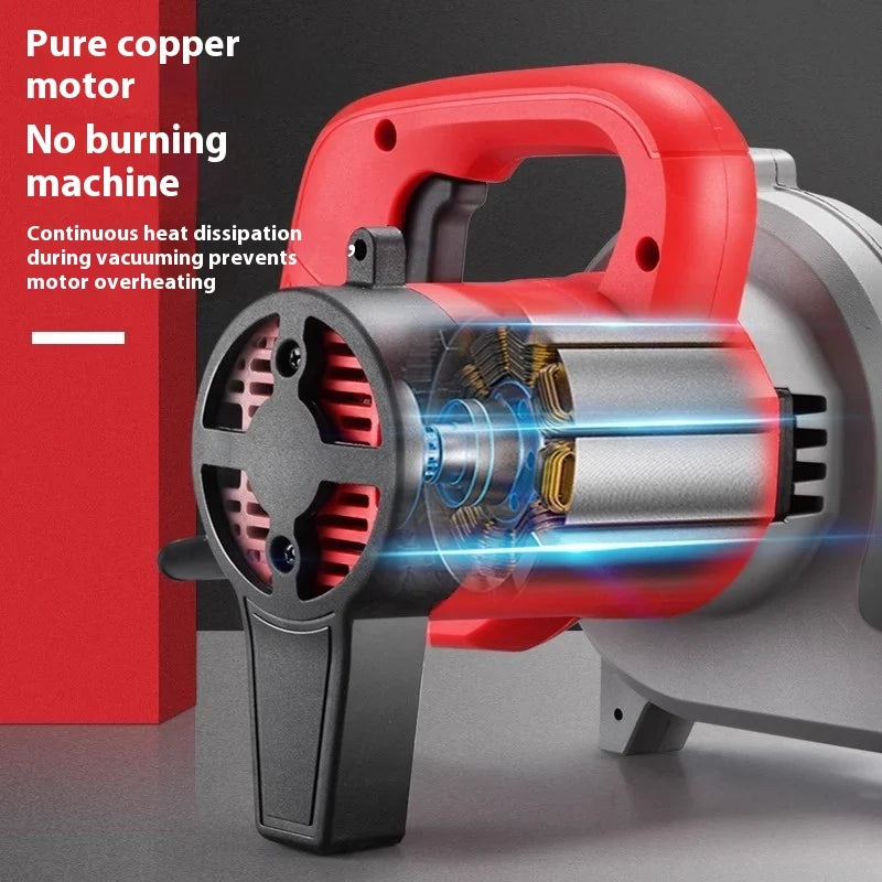 Slotting Machine Industrial Dust Collector High-Power Vacuum Cleaner Woodworking Wall Planer Blowing and Suction Dual-Purpose Peaceful Pleasures Health and Wellness