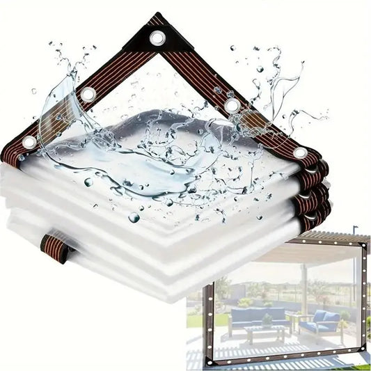 Heavy Duty Waterproof Outdoor Tarp 2x4M – UV & Rainproof Outdoor Tarpaulin Cover Peaceful Pleasures Health and Wellness As Shown 24M