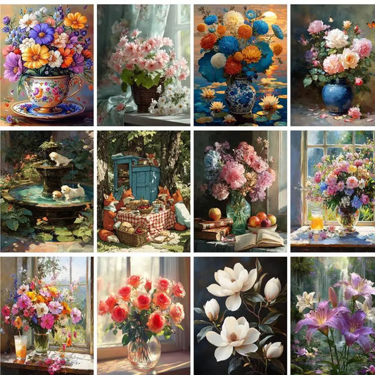 Art Canvas Prints, Wall Art for Home & Living Room, Decorate Your Room, Enjoy a Wonderful Quality Life Peaceful Pleasures Health and Wellness