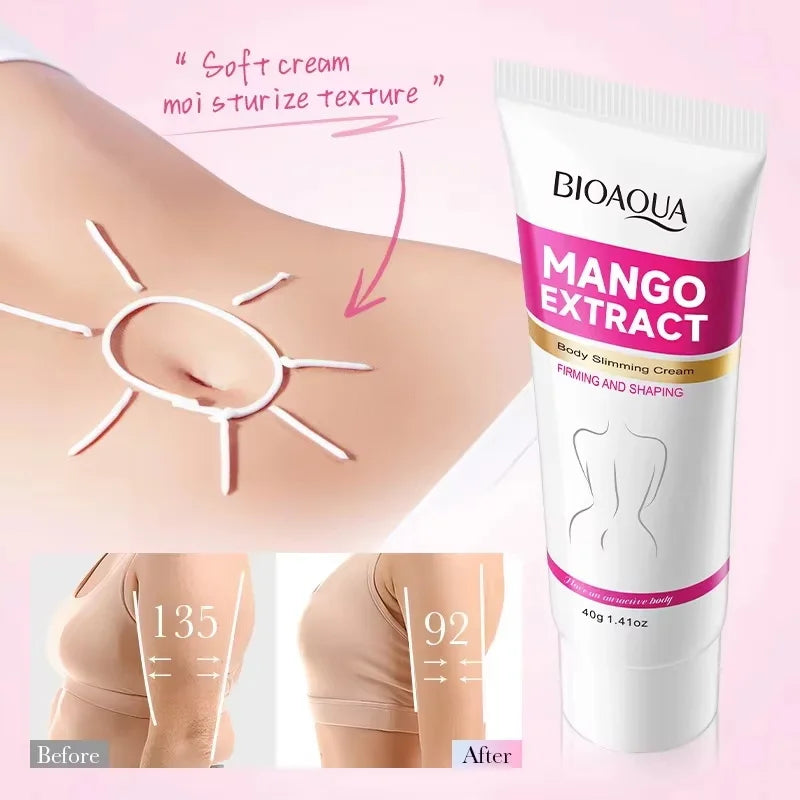 BIOAOUA Niacinamide Firming & Sculpting Body Cream 40g