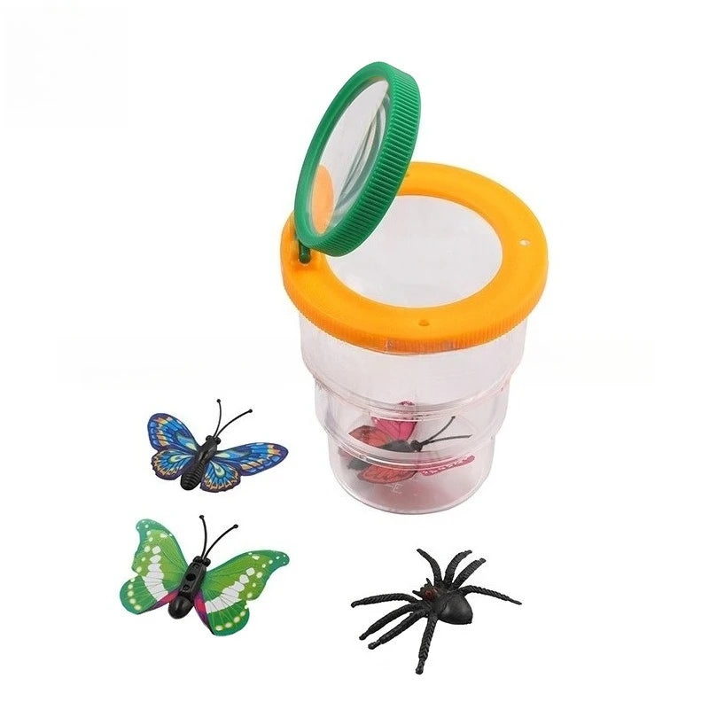 3X Magnifying Bug Observation Box | Kids Nature Science Toy