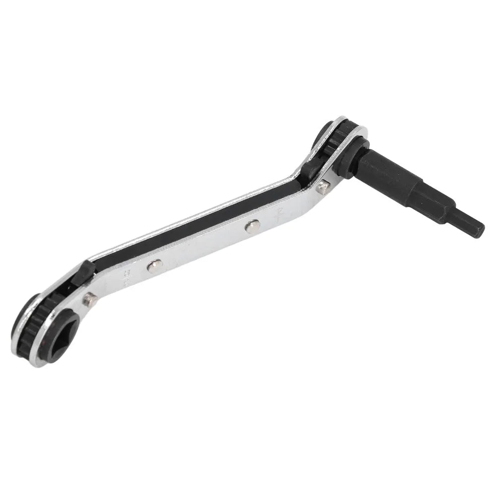 Double Head Ratchet Wrench Set – AC & Refrigerator Repair