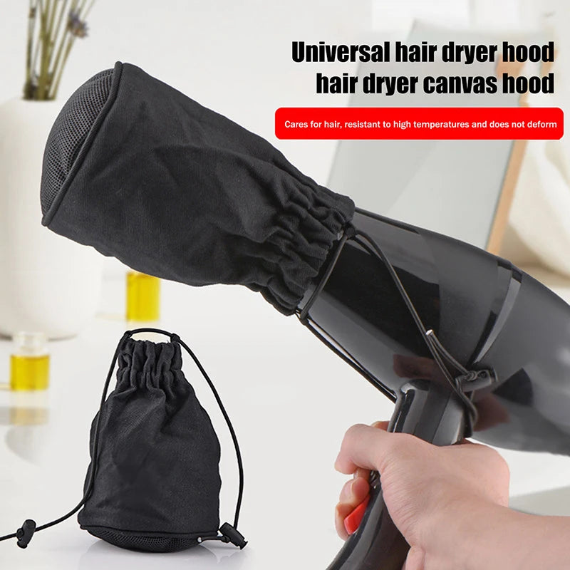 Universal Travel Hair Dryer Diffuser Storage Bag Organizer Cloth Curl Hairdryer Diffuser Cover Sleeve Hair Styling Blower Parts Peaceful Pleasures Health and Wellness