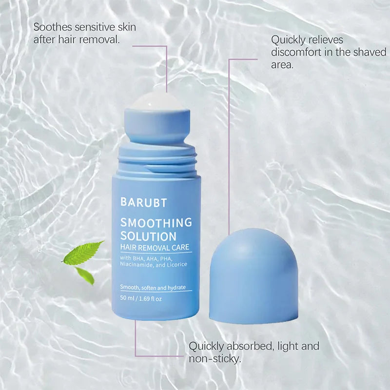 Hair Removal Soothing Essence Moisturizer Gentle Repair Lasting Refresh Deep Nourishing Lubricat Skin Rejuvenation Rolleressence Peaceful Pleasures Health and Wellness