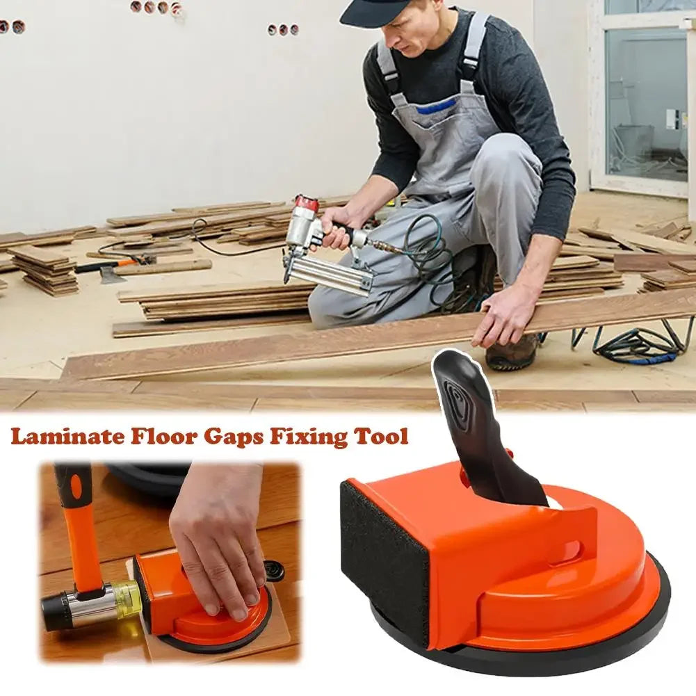 Heavy Duty Floor Fixer&Gap Repair Tool with Vacuum Suction Cup, Professional Tile Slat Installation Tool for Construction & DIY Peaceful Pleasures Health and Wellness