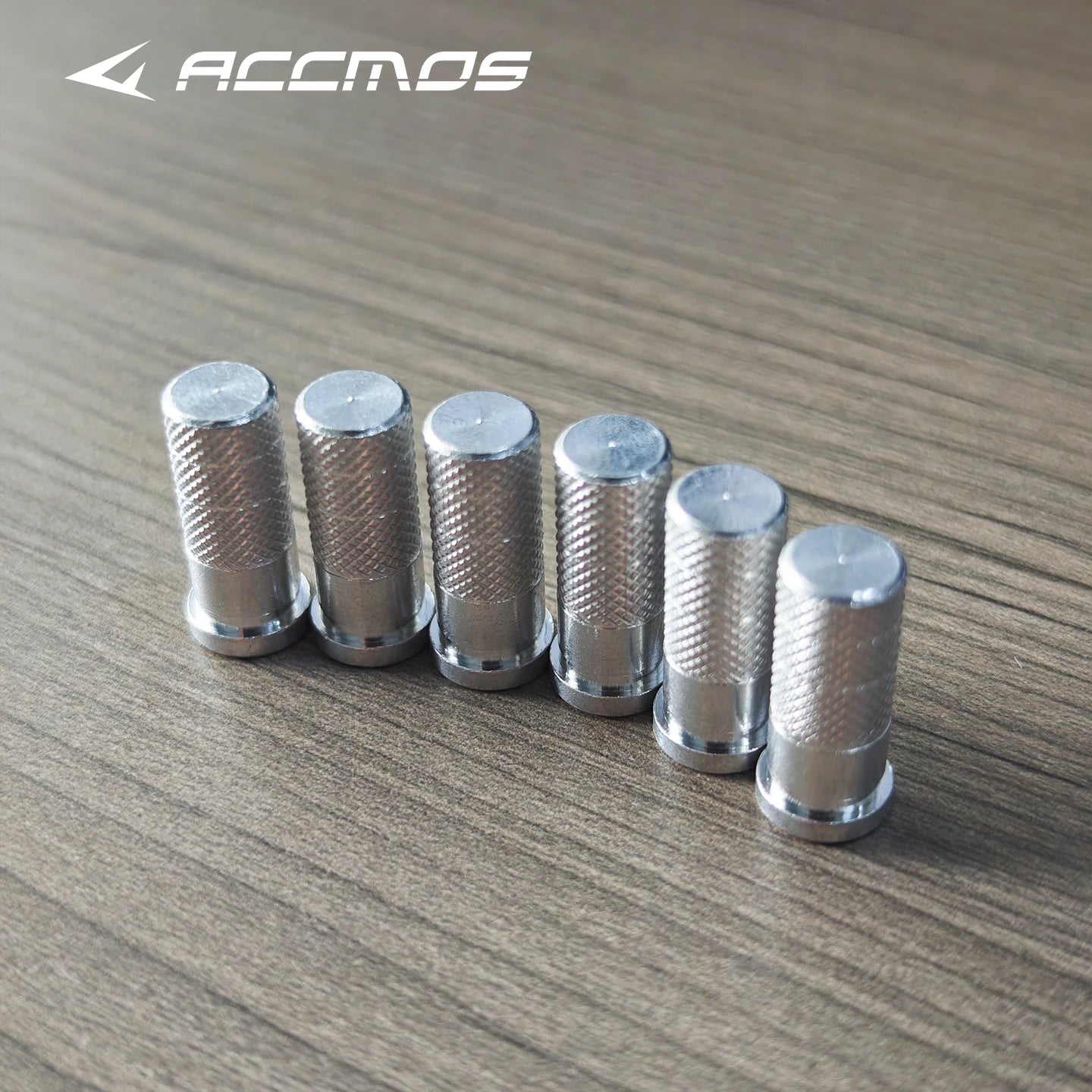30 ID6 Flat-head Aluminum Alloy Arrow Nock Inner Diameter Outer Shaft