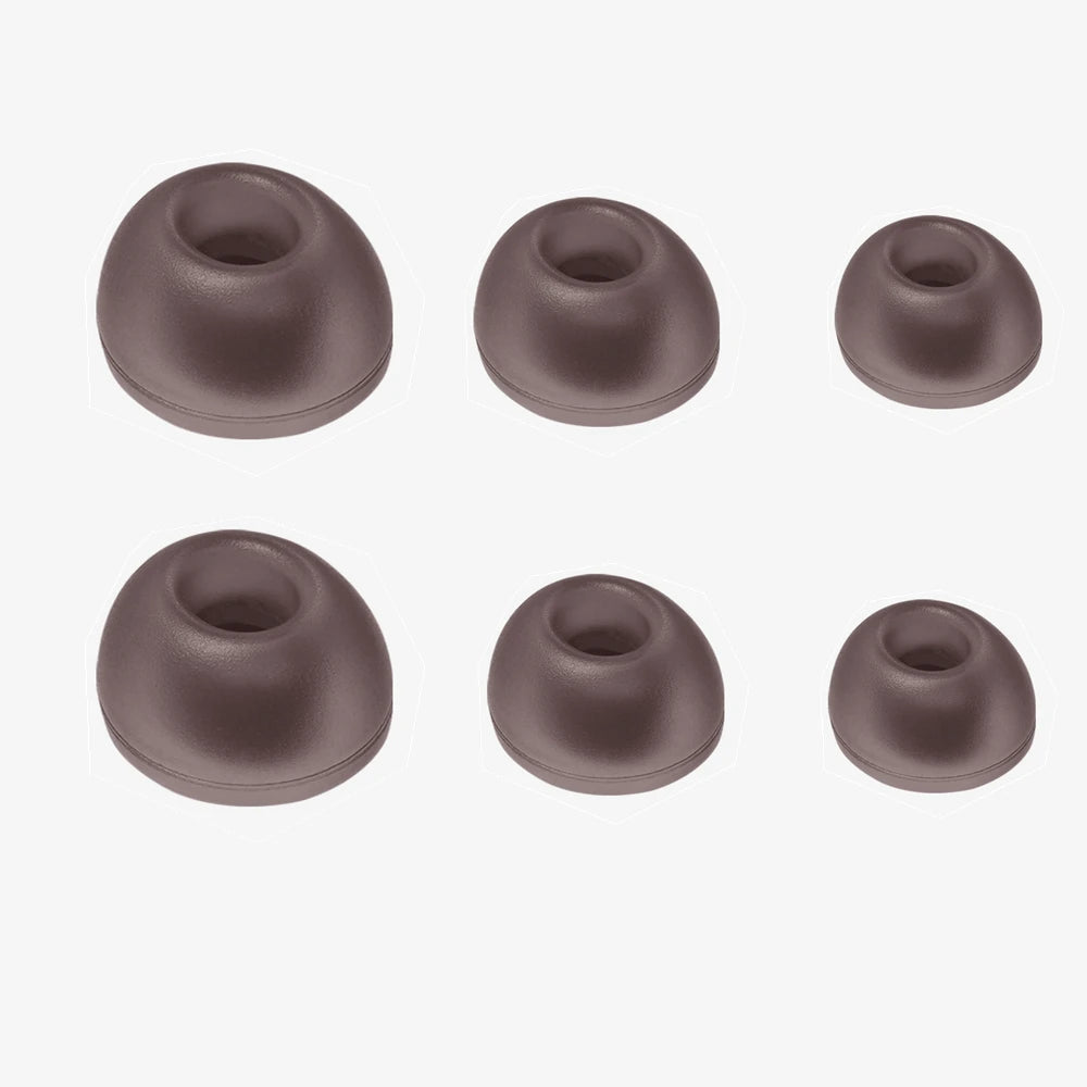 3Pair Silicone Earcups For JBL LIVE PRO2 Earbud Covers for Free2 Ear Caps Bluetooth-Compatible Headset Accessories Peaceful Pleasures Health and Wellness Rose Gold