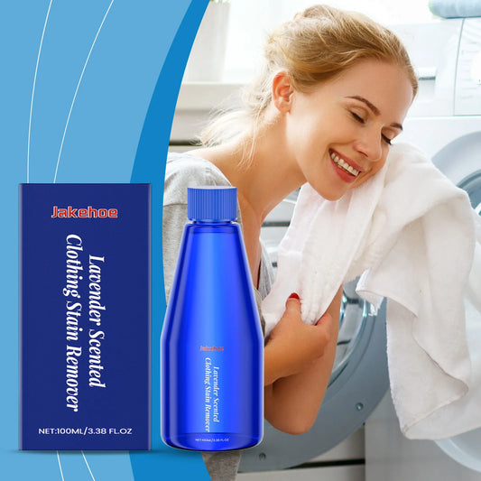 JAKEHOE Strong Liquid Laundry Detergent | Stain Remover 100ml Liquid Laundry Detergent Peaceful Pleasures Health and Wellness