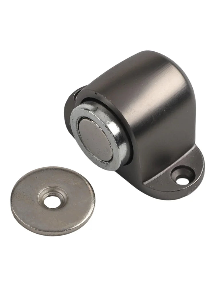 Stainless Steel Strong Magnetic Door Stopper Suction Gate Supporting
