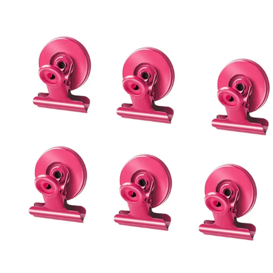 Multi-color Plastic Round Magnetic Clip Can Be Used As Sealing Also