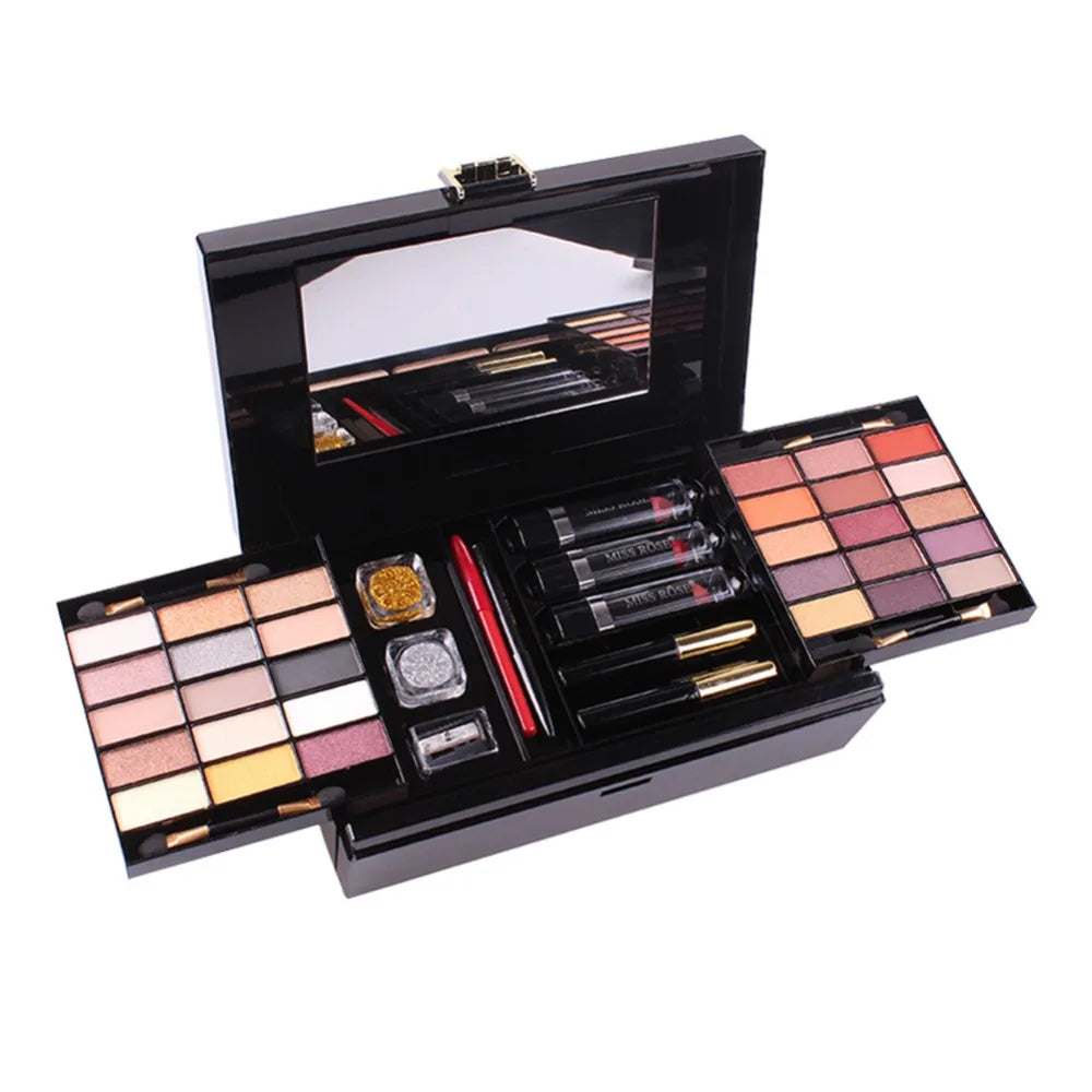 MISS ROSE Professional Makeup Set – 39-Color Eyeshadow Full Kit