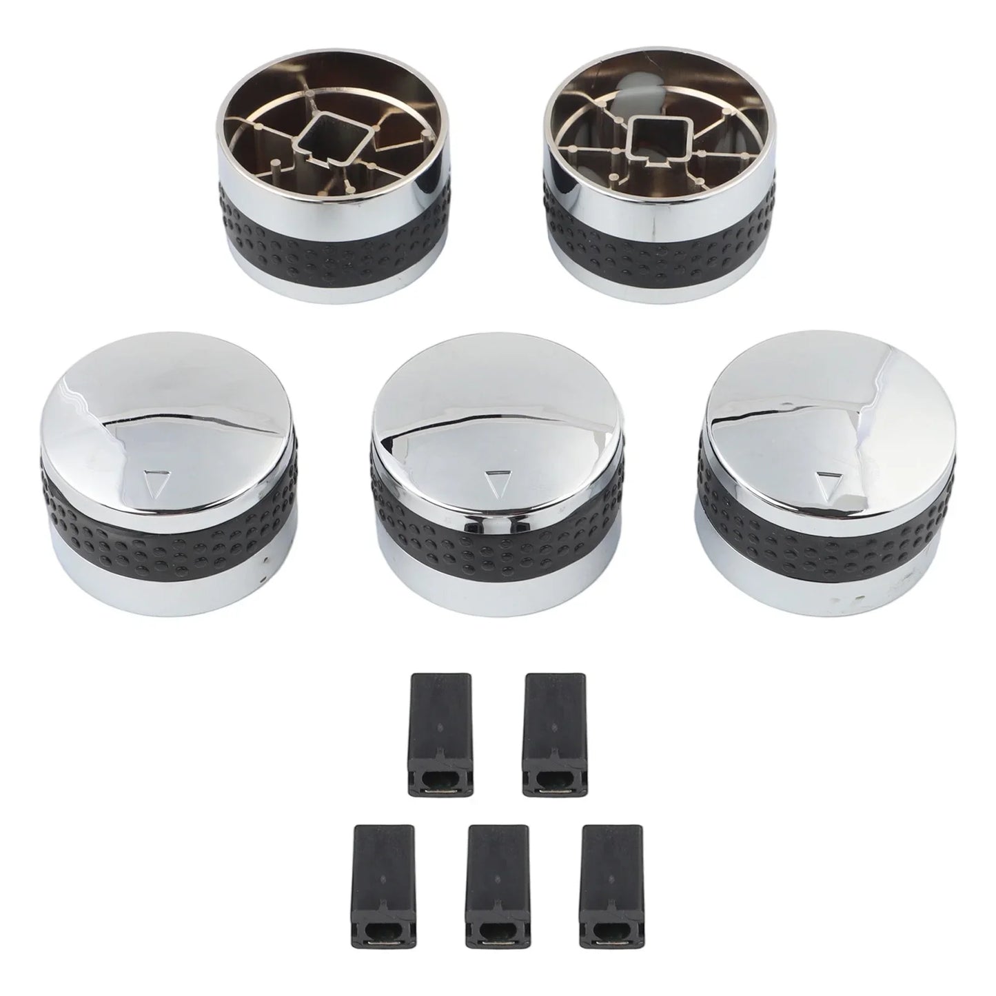 BBQ Gas Grill Control Knobs Replacement Set – 3/5/6 Pack