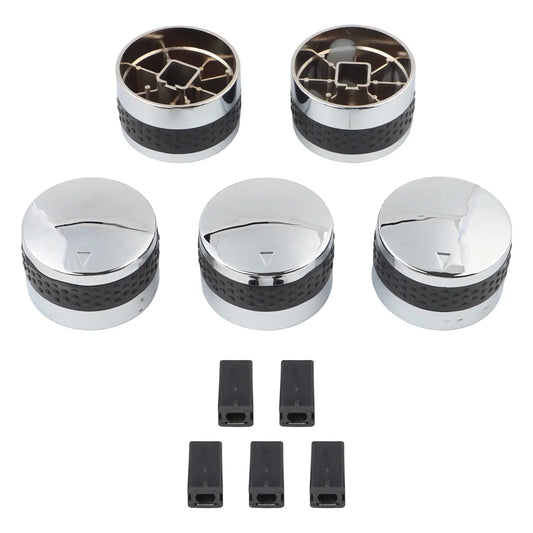 BBQ Gas Grill Control Knobs Replacement Set – 3/5/6 Pack Grill Knob Replacement Oasis Select
