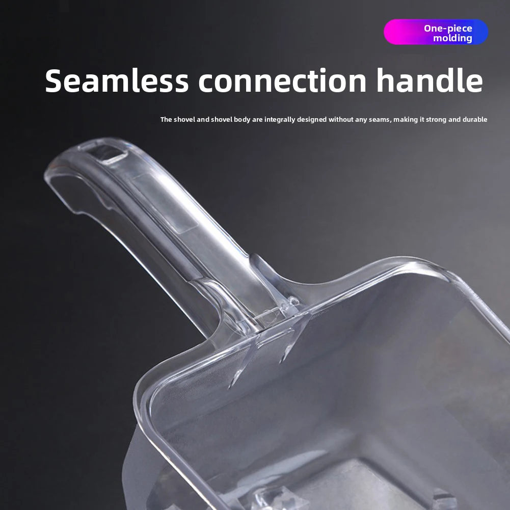 Clear Polycarbonate Ice Scoop – BPA-Free Food-Grade Shovel Ice Scoop Peaceful Pleasures Health and Wellness