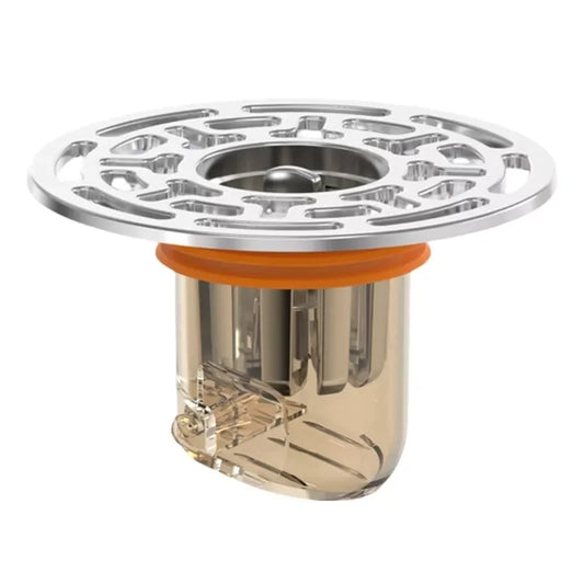 Magnetic Self-Closing Floor Drain Core – Odor & Hair Blocker Floor Drain Insert Oasis Select
