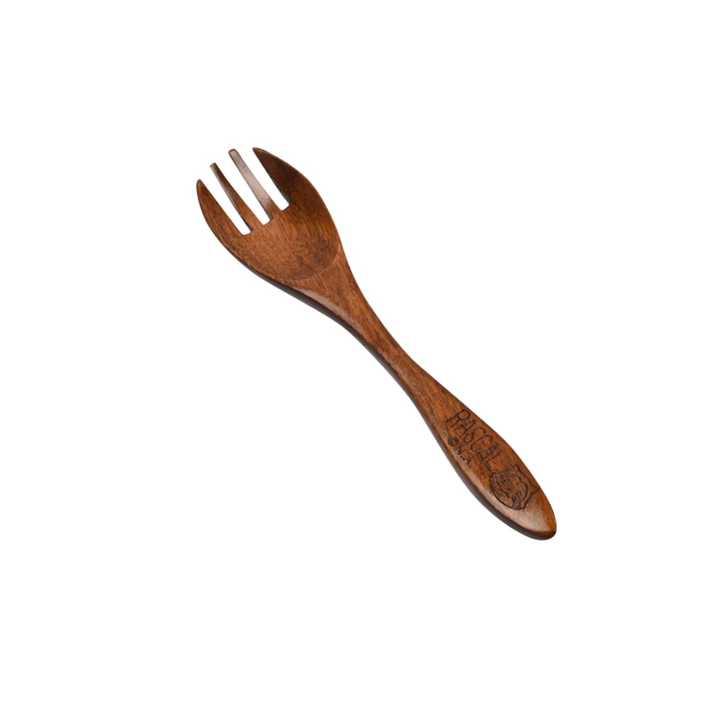 Japanese Wooden Spoon Long Handle | Ramen & Porridge Spoon