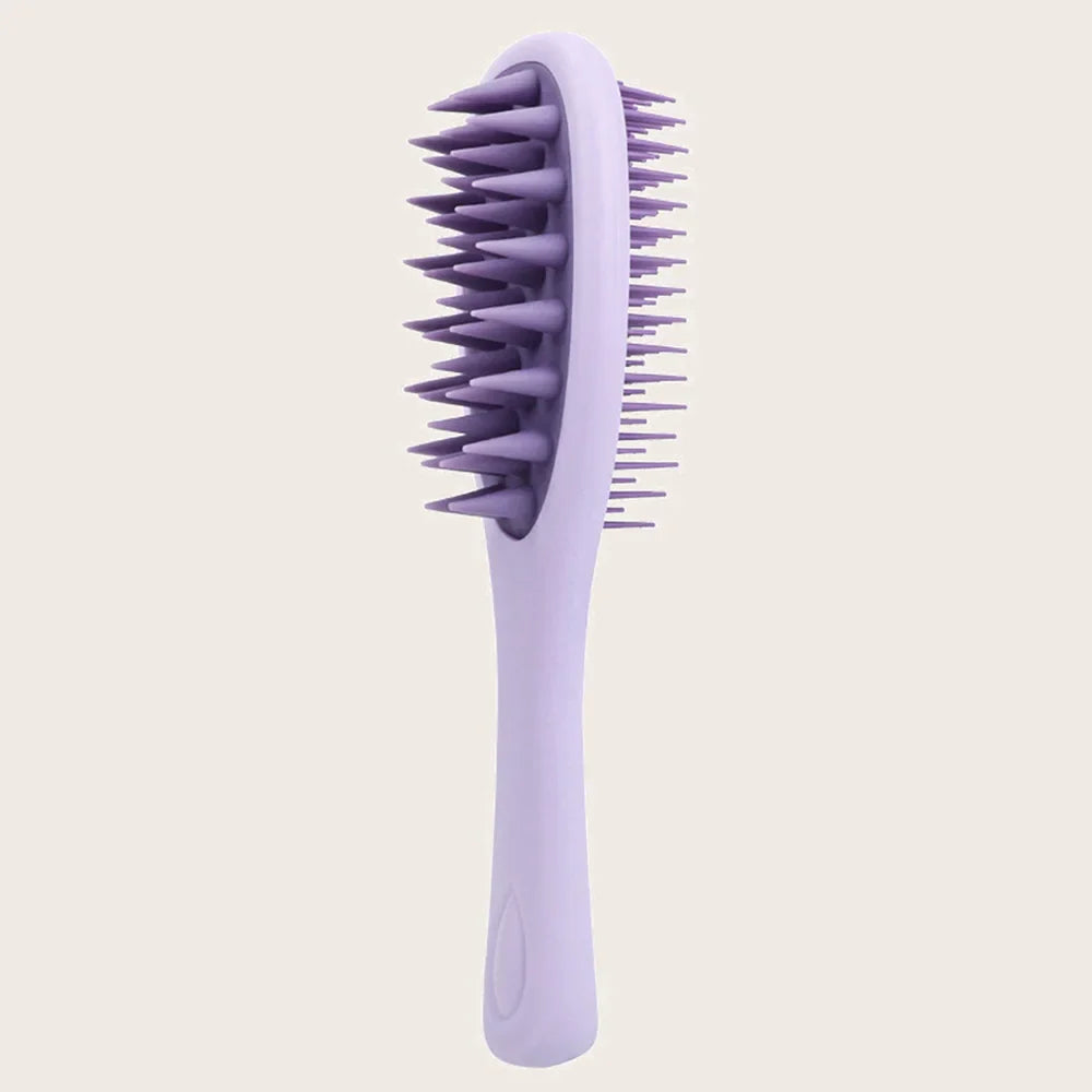 Long Handle Scalp Massage Shampoo Brush & Hair Detangler Comb