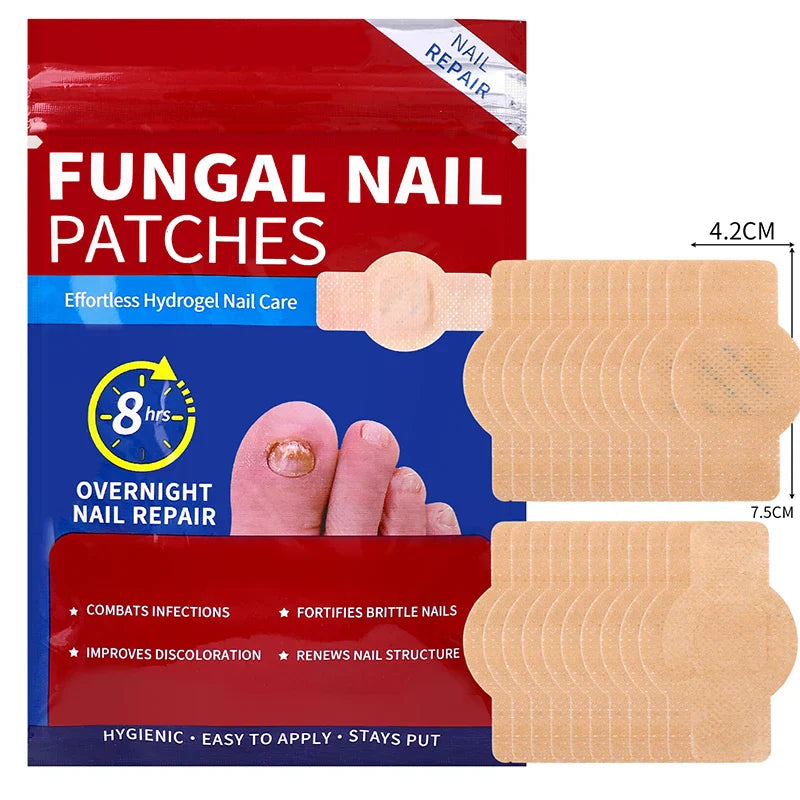 Nail Repair Patches – Ingrown Toenail & Nail Care Stickers