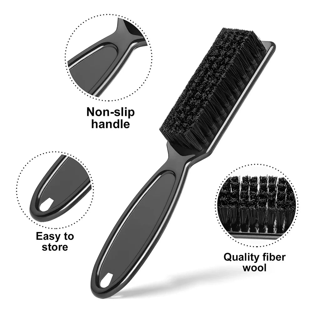 Barber Neck Duster Brush Set (2 Pcs) – Soft Hair Cleaning Brush
