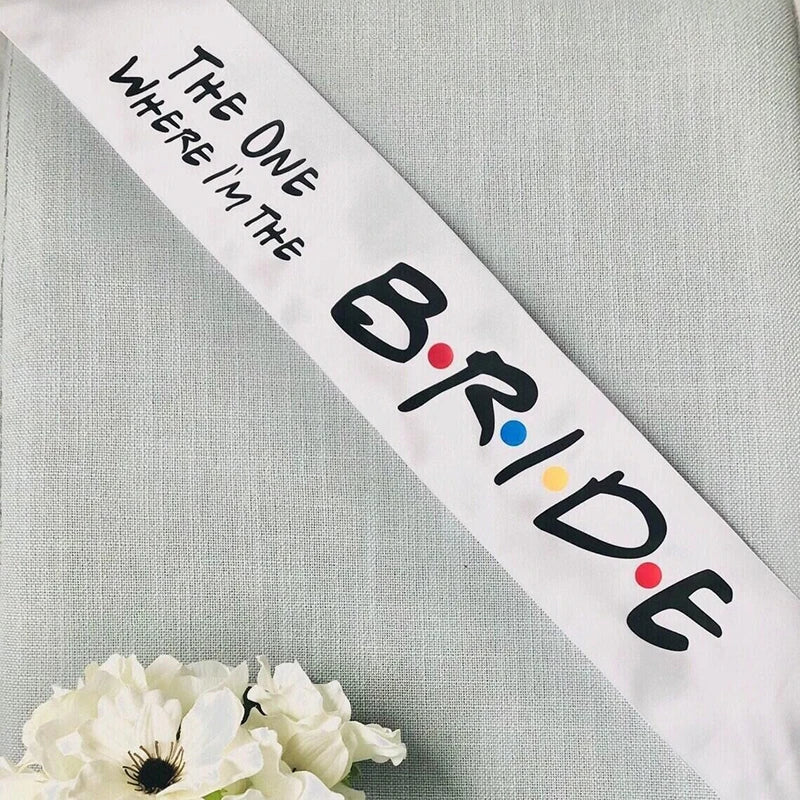 Bride & I Do Crew Sash, Sunglasses & Bachelorette Party Props Bachelorette Party Set Peaceful Pleasures Health and Wellness