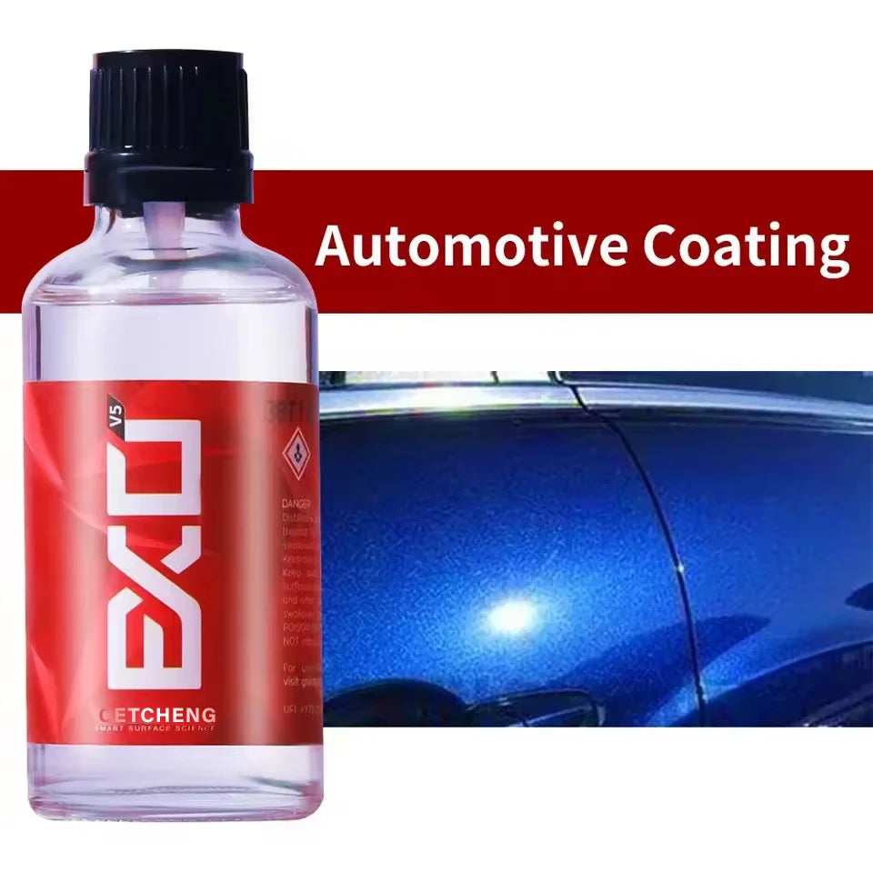 EXO Ultra Durable Hydrophobic Coating V5 Protect Your Paint Add Gloss Repel Contaminants Resists Chemicals Get Rid Peaceful Pleasures Health and Wellness