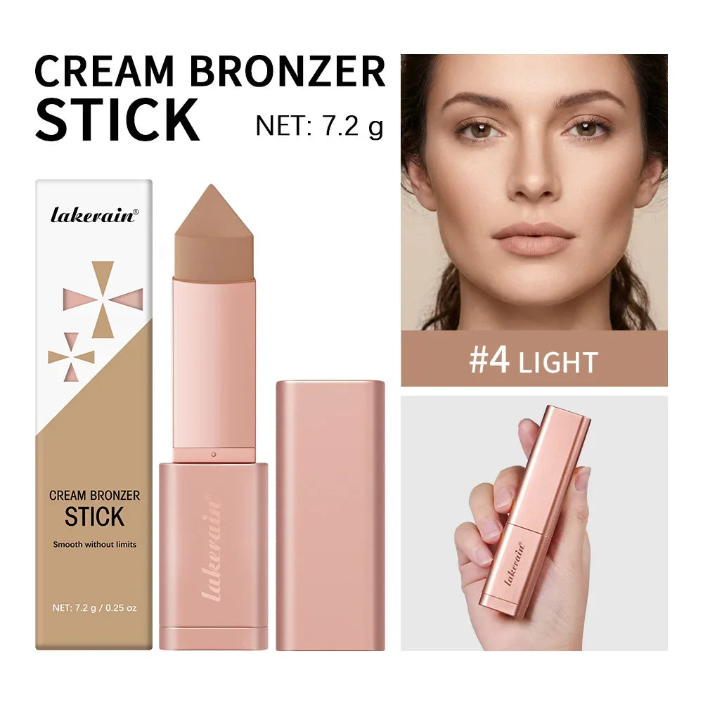 3D Bronzer & Contour Stick – 2-in-1 Creamy Bronze | 5 Shades