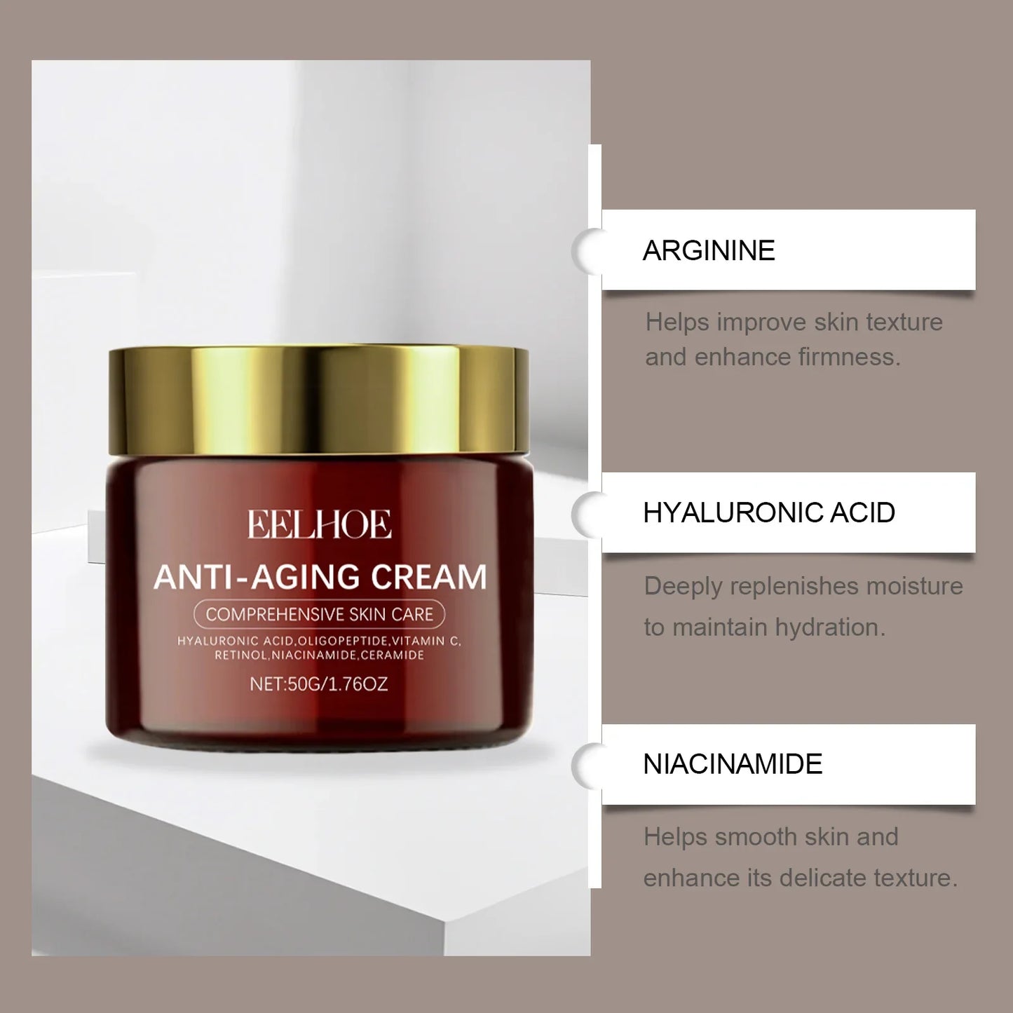 Gentle Moisturizing Face Cream – Hydrates & Adds Radiance