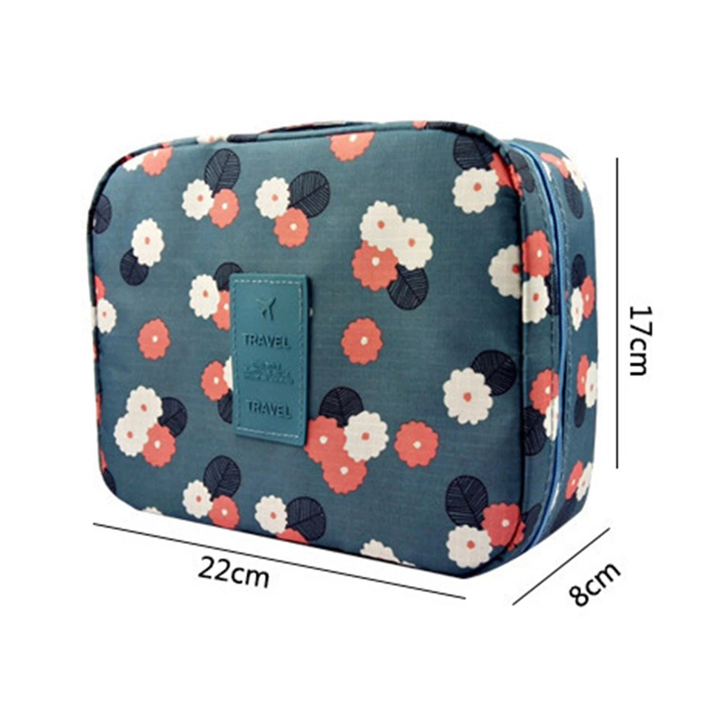 Extra Large Capacity Toiletry Bags Large Makeup Bag Cosmetic Organizer for Travel Toiletries and Shower Peaceful Pleasures Health and Wellness