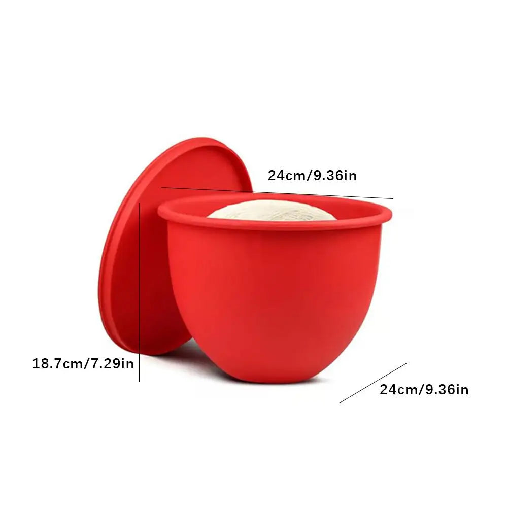 Silicone Pads Suitable For Quart Mixer Mixer Accessories Reusable Non-slip Food-grade Silicone Blender Bowl Lining Mixing Bowls Peaceful Pleasures Health and Wellness