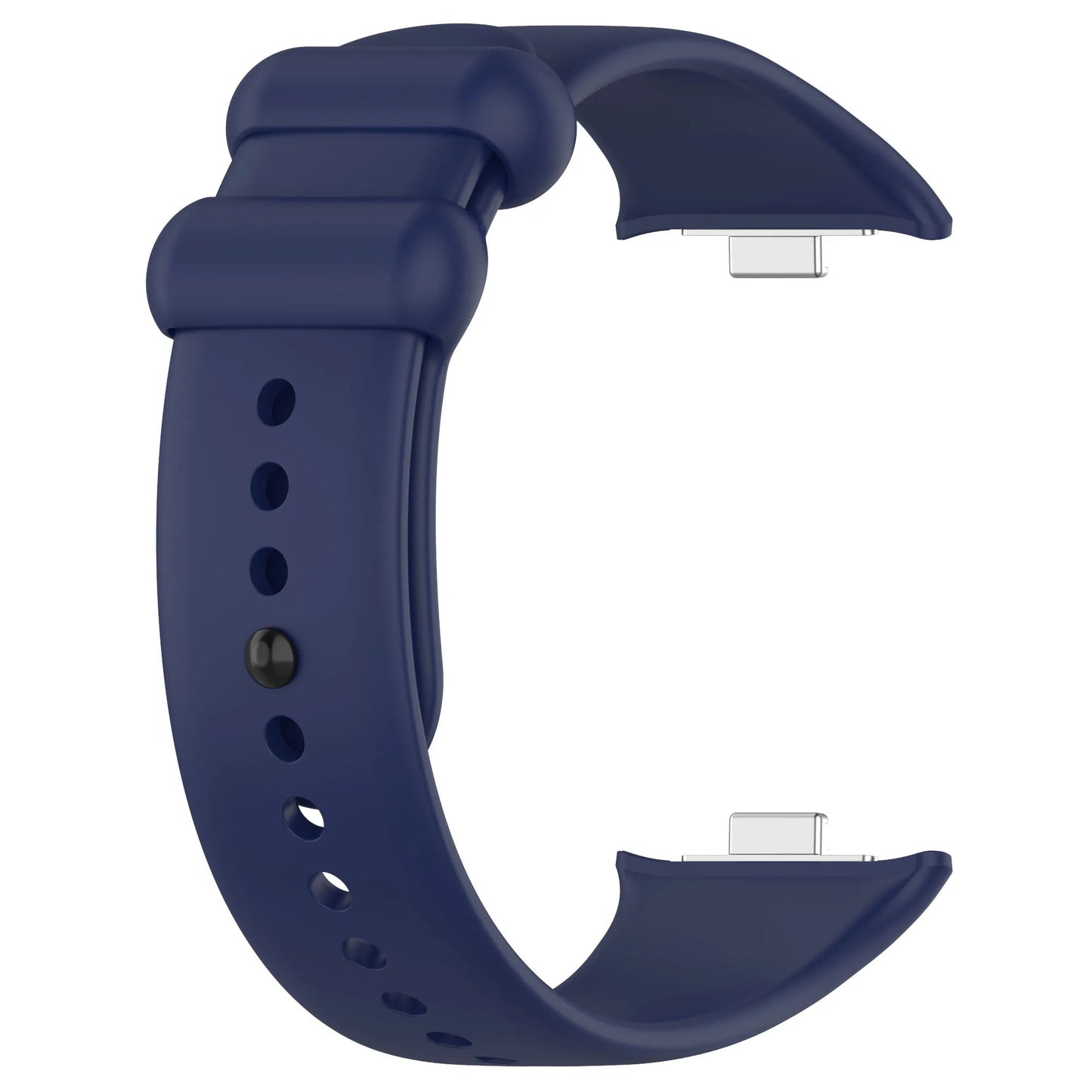 Silicone Band for Xiaomi Mi Band 8 Pro & Redmi Watch 5 Strap Peaceful Pleasures Health and Wellness dark blue