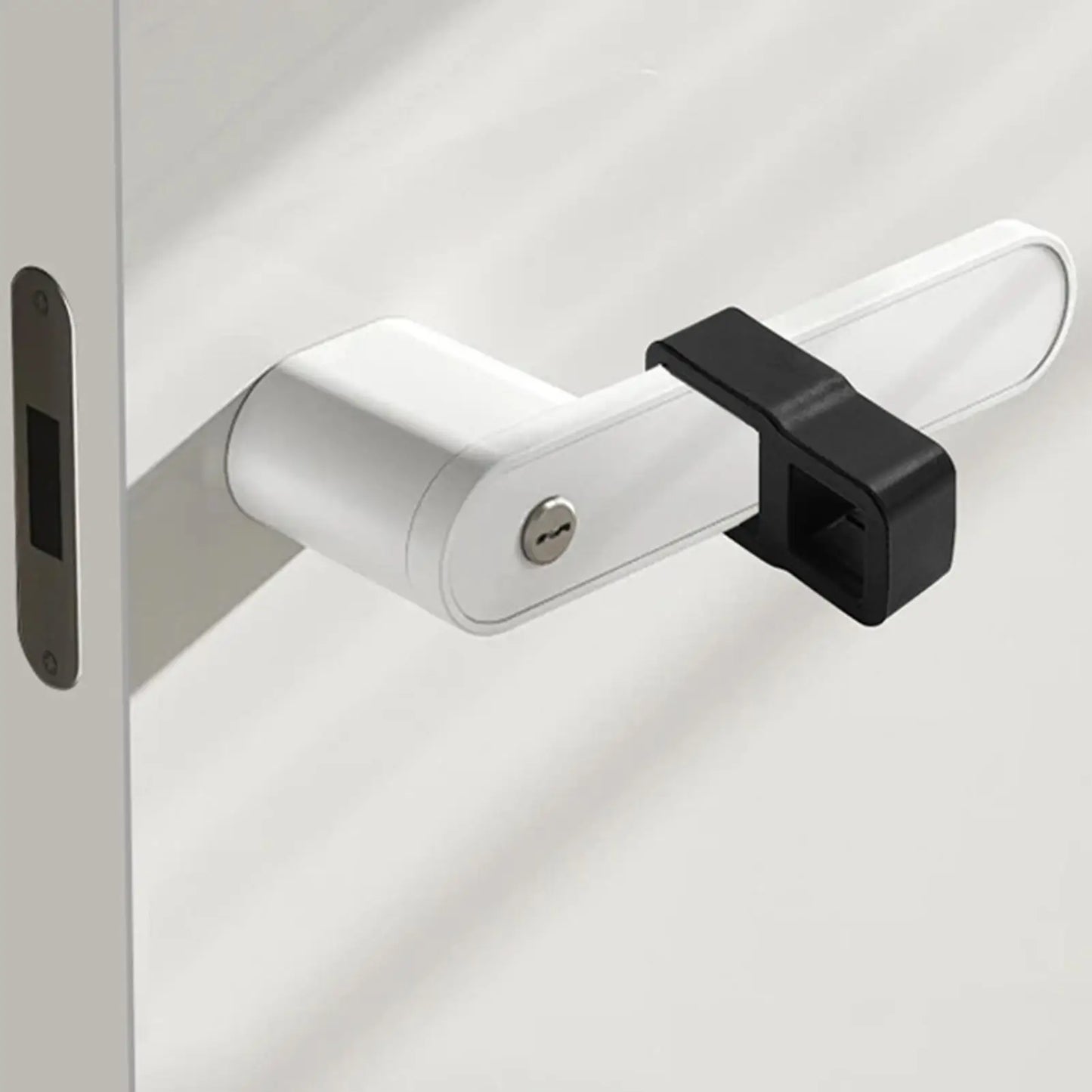 Silicone Door Handle Wall Protector – No-Drill Crash Pad Cover